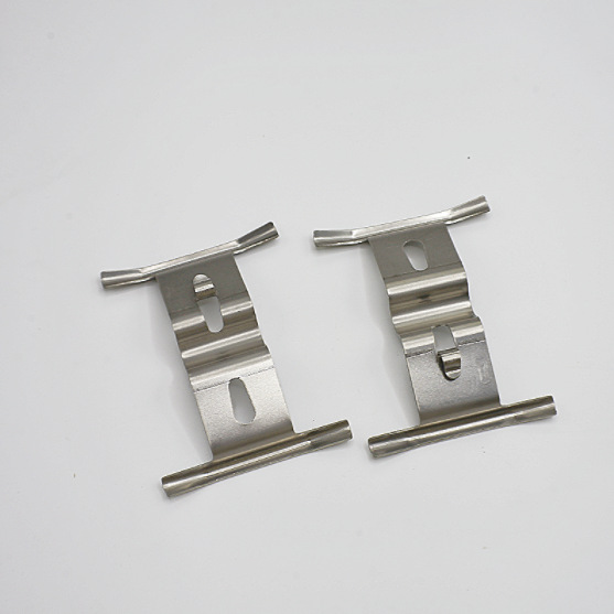 Customized Brake Caliper Repair Kit Spacer 304 Stainless Steel Spring Sheet Factory Direct Sales Customized Production Screws