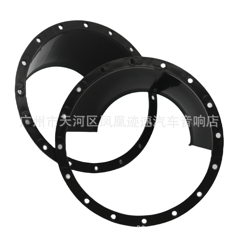 Модифицированная автомобильная акустика 6.5 дюймов, водонепроницаемая крышка, тонкая резиновая прокладка для водонепроницаемого рога, одна цена