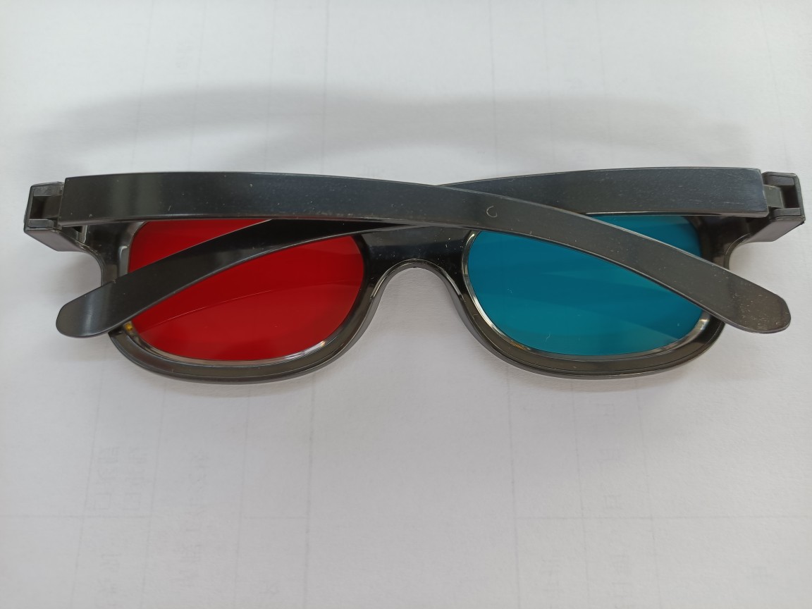 Adult 3D Glasses Red and Blue Glasses Wholesale