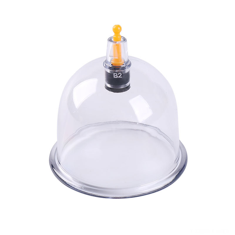 B01 Baoyi Vacuum Cupping Device Large Single Can B2 Model Factory Direct Sales Bulk Loose Export Cupping Accessories