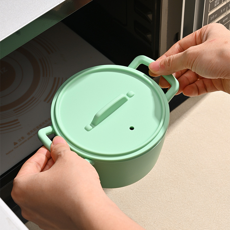 South Korea Food Grade Silicone Cookware Special Utensils for Microwave Steaming Rice Cooker Heating Food High Temperature Resistant Steamer with Lid