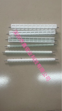 3497-3502 Cleaning Rack Double-Layer 25-Tooth U-Shaped Plastic Rack