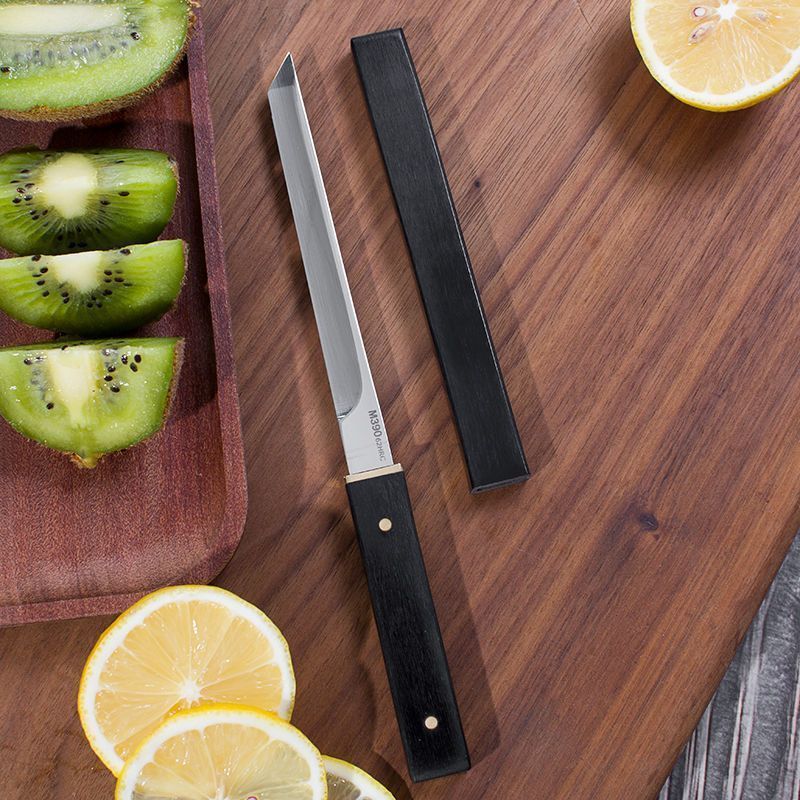 【Trending Item】Forged Stone Cloud Ink Sharp Knife for Home Use, Convenient Sharpenable Fruit Knife, Authentic and Portable
