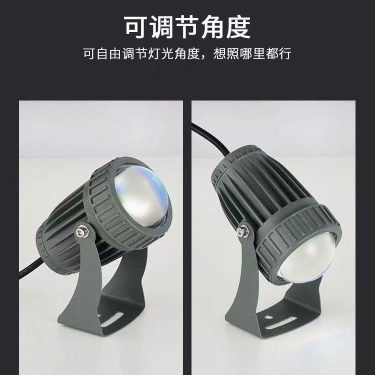 Waterproof Spotlight, Strong Light, Sun Protection and Rain Protection, Outdoor Light, Bathroom Wall Special, Internet Celebrity Foyer Balcony Lighting Column, Countryside