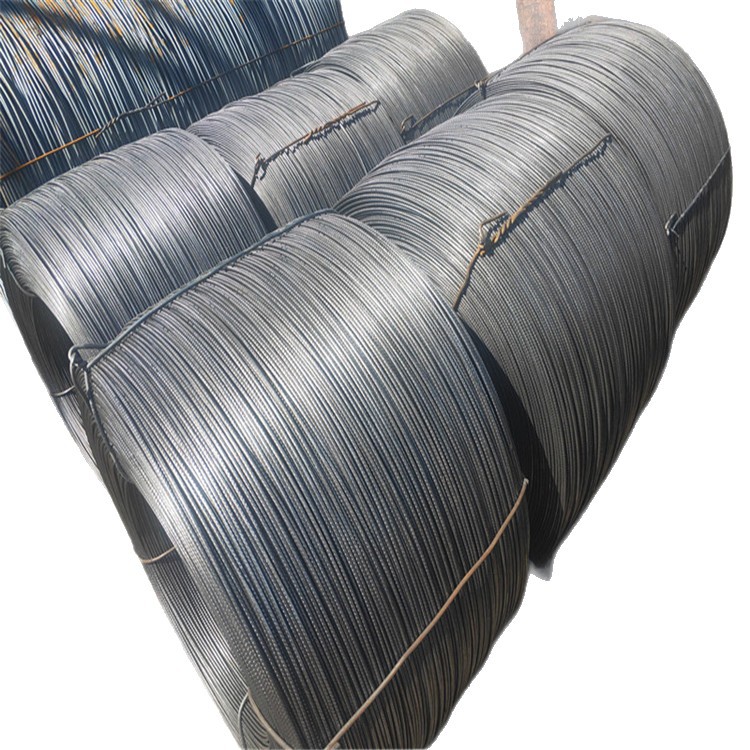 Low Carbon Cold Drawn Wire Q235 Round Bar Fixed Length Cutting Cold Drawn Steel Bar Solid Cylindrical Rod Threaded Cold Drawn Wire