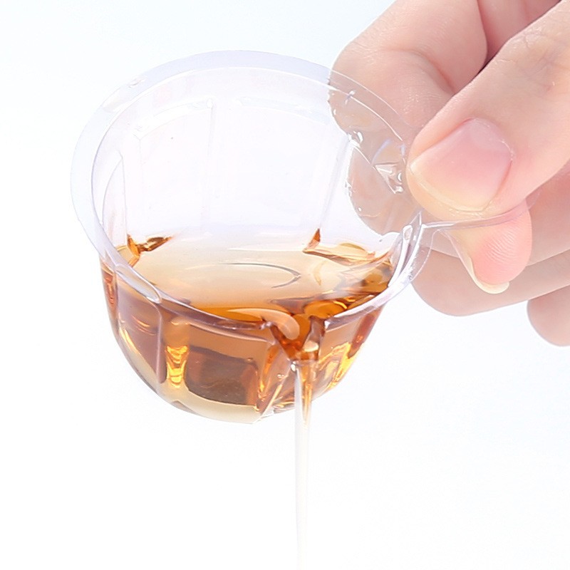 Wholesale urine test early pregnancy ovulation test urine Cup disposable 40ml soft plastic transparent urine Cup hospital specifications