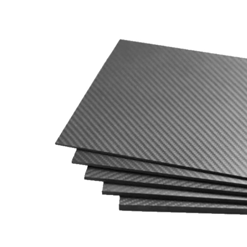 Precision Processing of High-Strength Carbon Fiber Plates with Stable Performance and Complete Specifications, Direct Supply from the Manufacturer, 3K Twill Plain Weave
