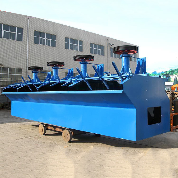 Gold Mining Production Line Washing and Processing Machinery Small Self-Priming Sf Flotation Machine Multi-Tank Mining Fully Automatic Flotation Equipment Factory