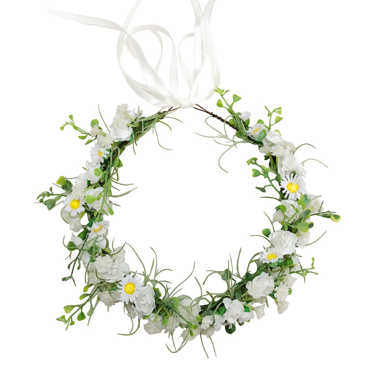 Back-To-School Season Gifts, Forest-Style Luminous Garlands, Pastoral Plants, Florals, Flower Girl Headdresses, School Chorus Stage Performances