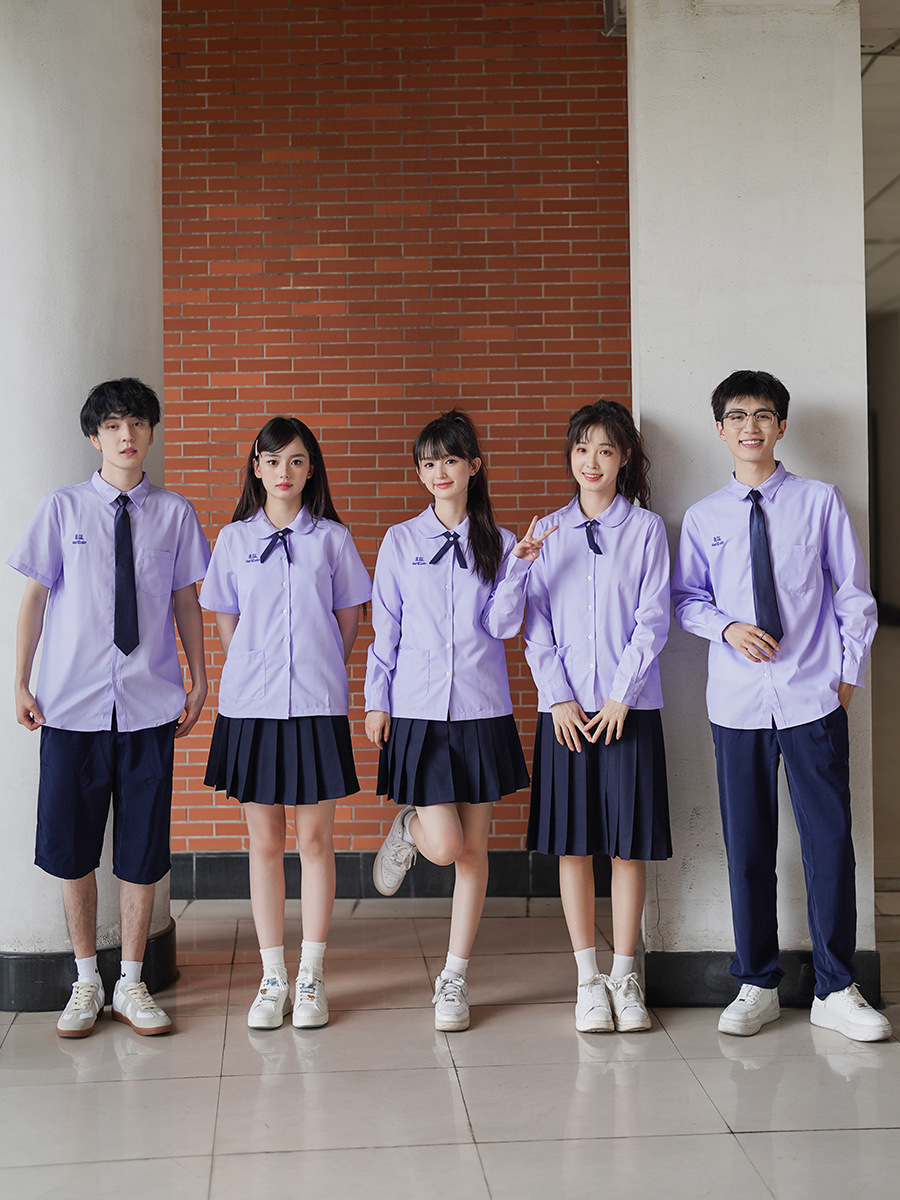 Jk Uniform Thai Thai School Uniform School Season Preppy Style Chorus National Day Event Performance Uniform Set