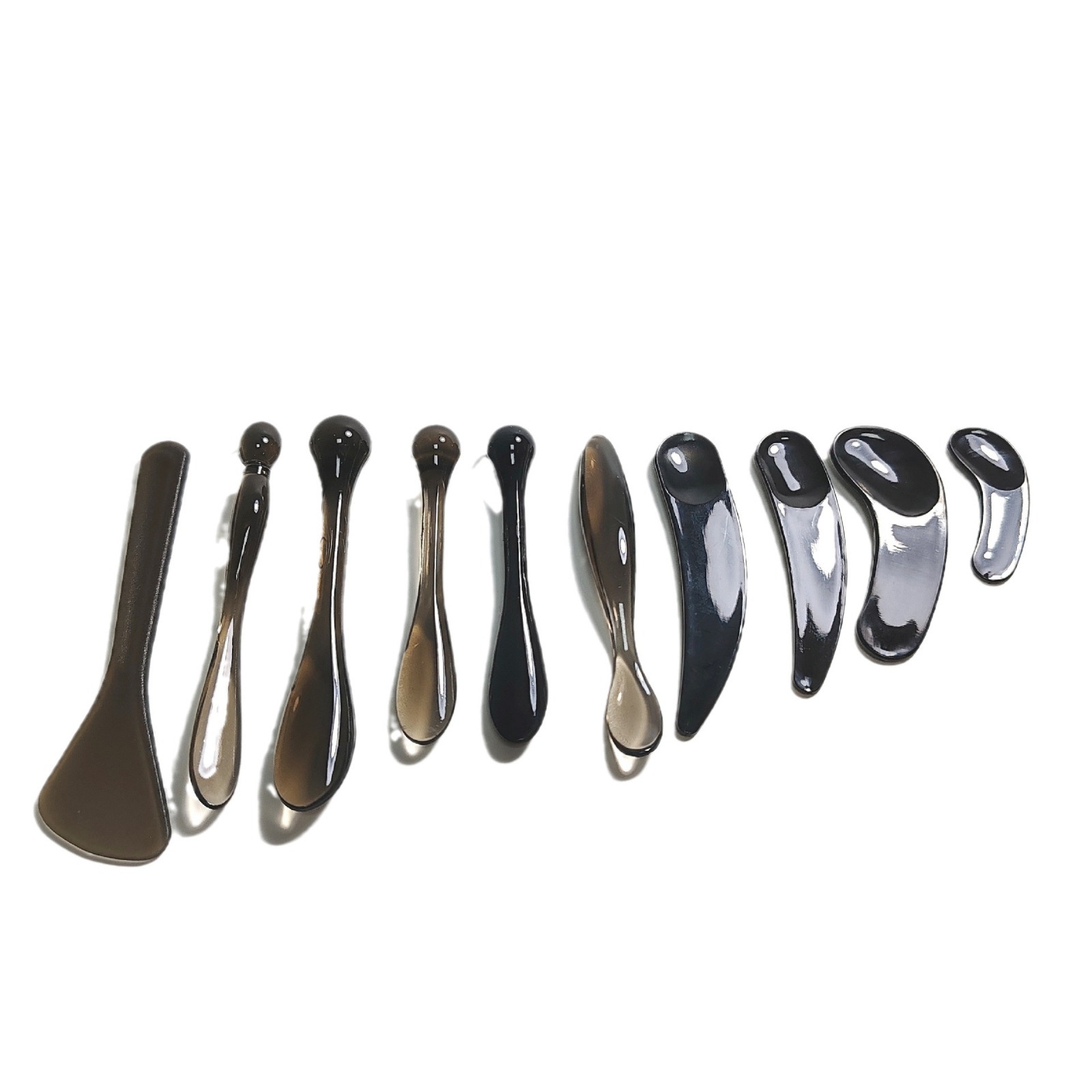 Cream spoon eye spoon stick spoon skin care spoon digging spoon scraping spoon mixing spoon OPP self-adhesive bag independent packaging