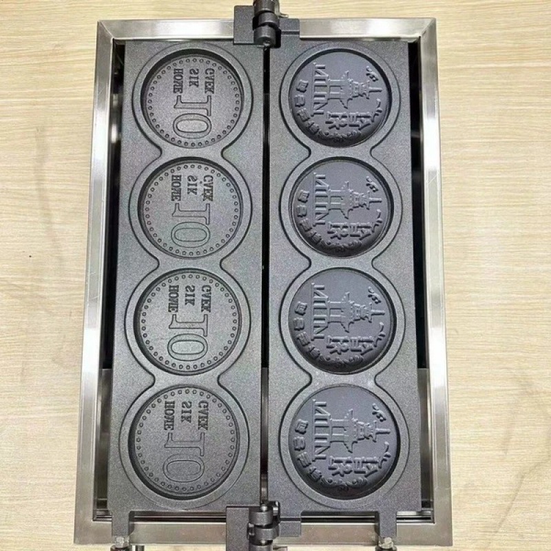 Vietnam Money Coin Burning Machine Gold Coin Mold Coin Bread Machine Money Coin Machine 4 Gold Coin Burning Machine Factory