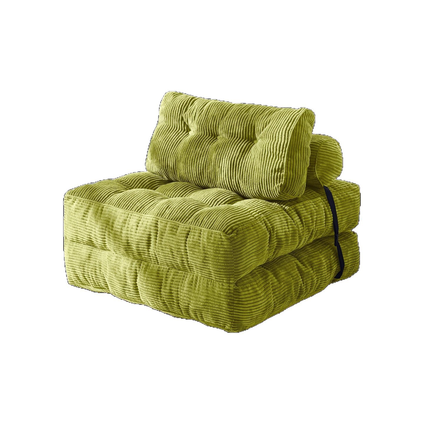 Foreign Trade Compressed Vacuum Bean Bag Sofa Lazy Sofa Fabric Folding Sponge Sofa Modular Sofa for Home Living Room