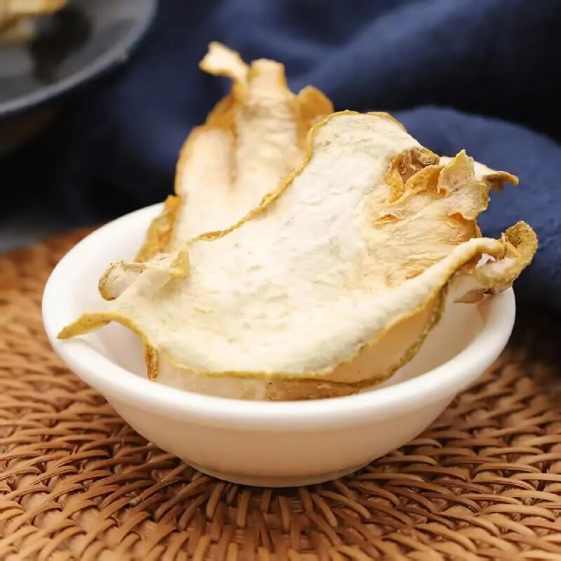 Chinese Herbal Medicine: 500g of Dried Bergamot Slices, Sulfur-Free, Suitable for Making Tea, Infusing Water, or Brewing Wine, Originating from Guangdong