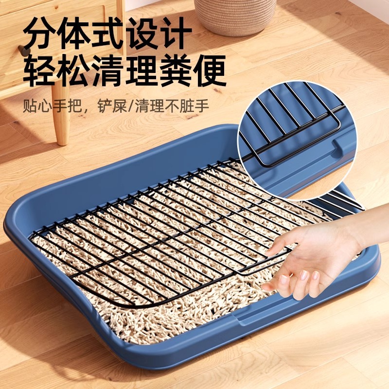 Dog Toilet Pet Dog Small and Medium-sized Dog Special Easy-to-clean Anti-excrement Pet Supplies Urine Basin Dog Toilet Urine Pad