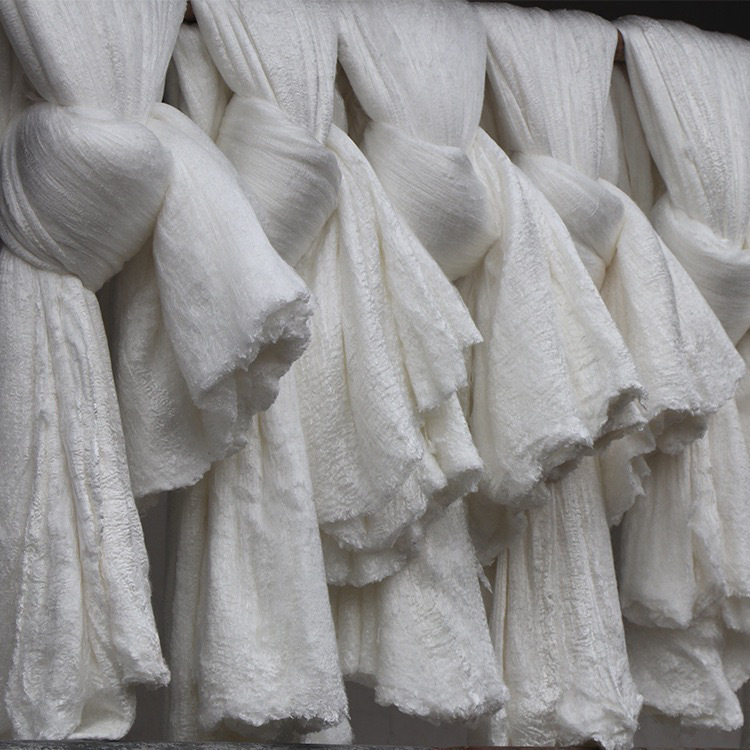 Тунсян Шуанггонг 100% сырье из шелка тутового, полуфабрикат шелкового одеяла, оптовая продажа