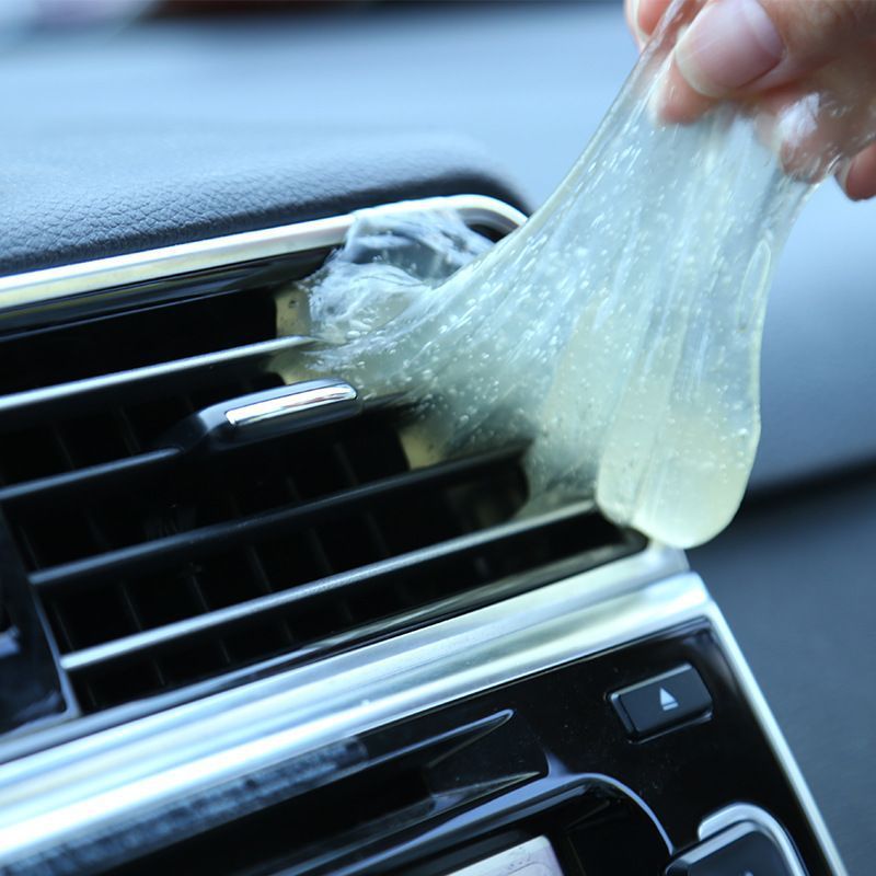 Cleaning soft glue multifunctional household keyboard cleaning mud soft glue dust removal black technology artifact car cleaning decontamination