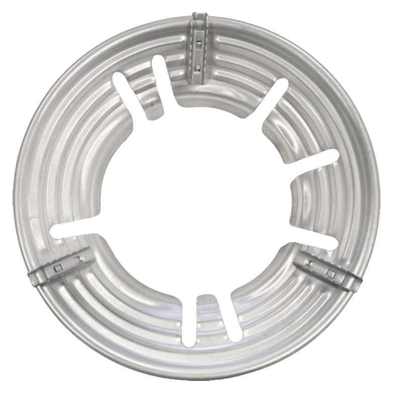 Fire-gathering Energy-saving Cover, Eight-open Gas Stove Windproof Cover, Energy-saving Ring Mesh Gas Cover, Fire-gathering Reflective and Energy-saving