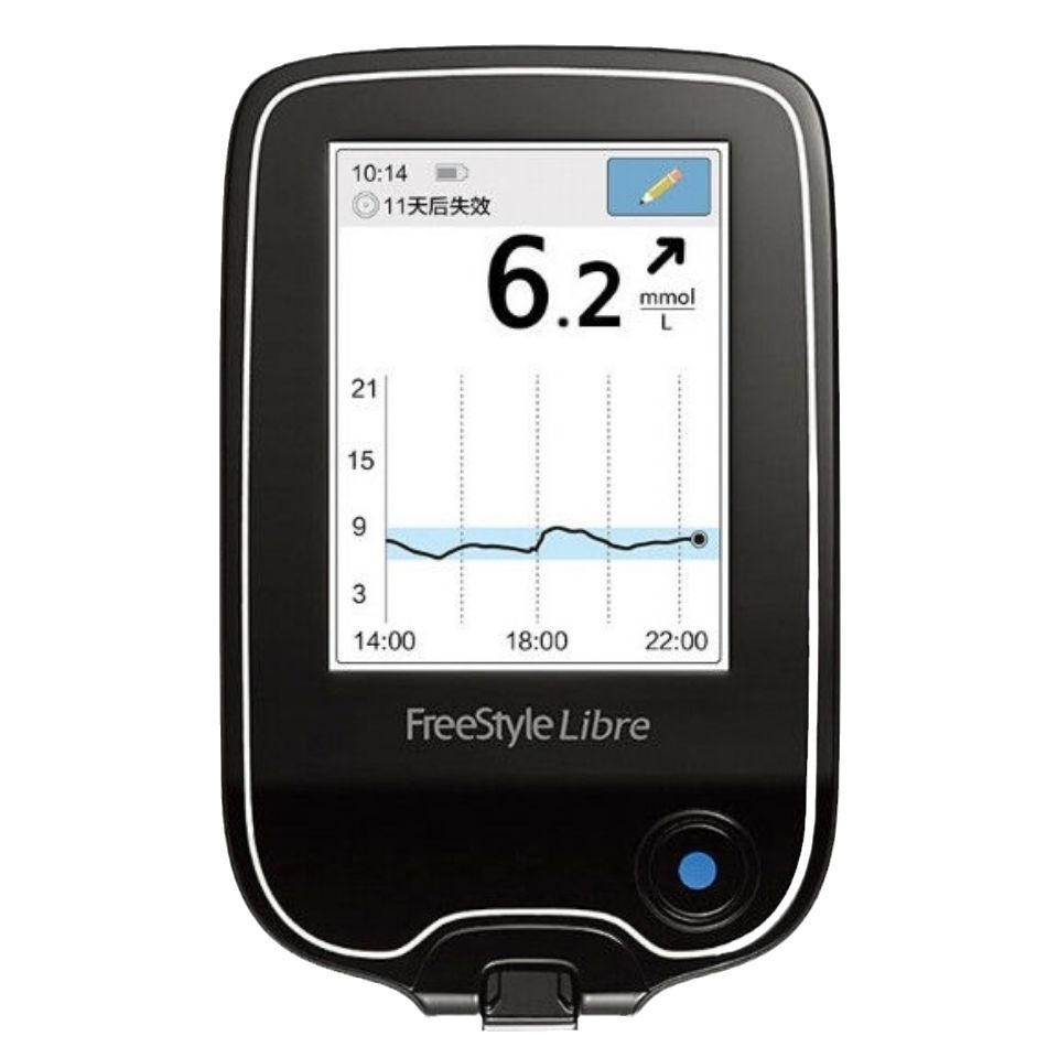 Abbott Instant Scanner Home Sensor Dynamic Monitoring Real-Time Blood-Free Collection Can Be Used with Instant Sensors and Test Strips