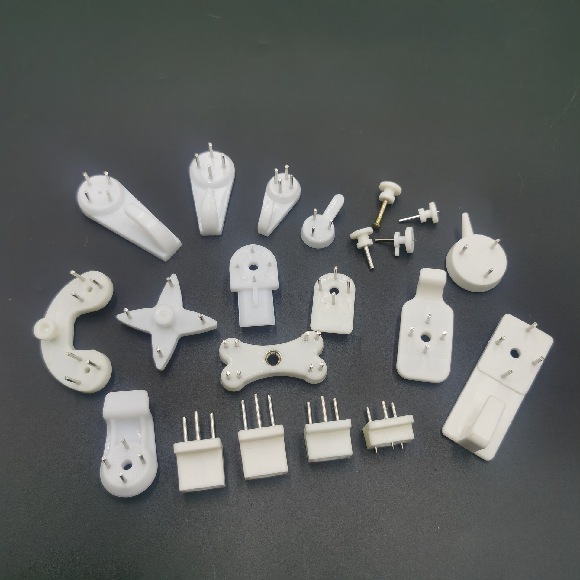 Photo frame non-mark nail hanging picture wall nail wall wall decoration nail non-perforated strong wedding photo invisible hook