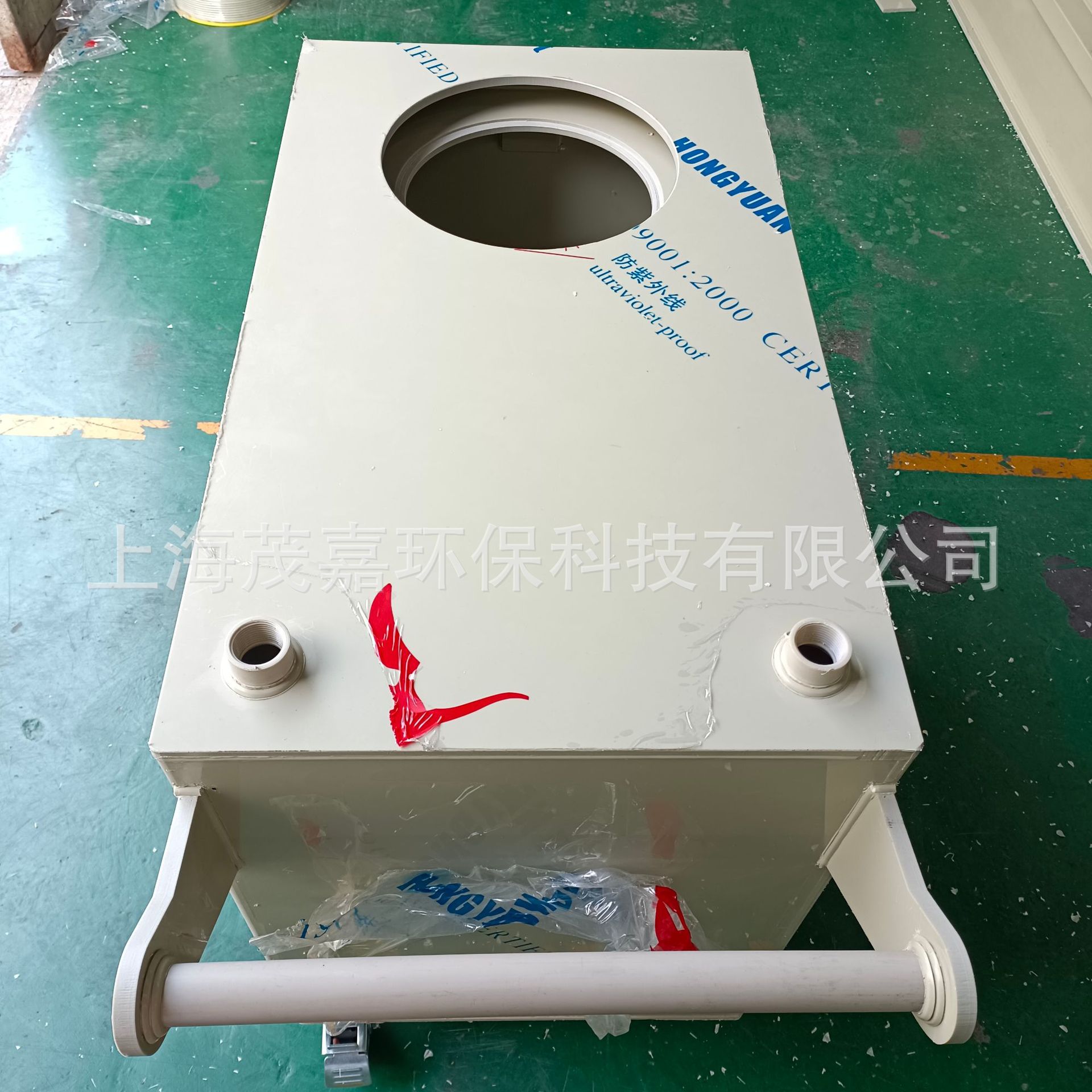 Тележка для графитовых лодок, Pp фотогальваническая транспортная тележка, новая пластиковая тележка, изготовленная с использованием сварочной технологии