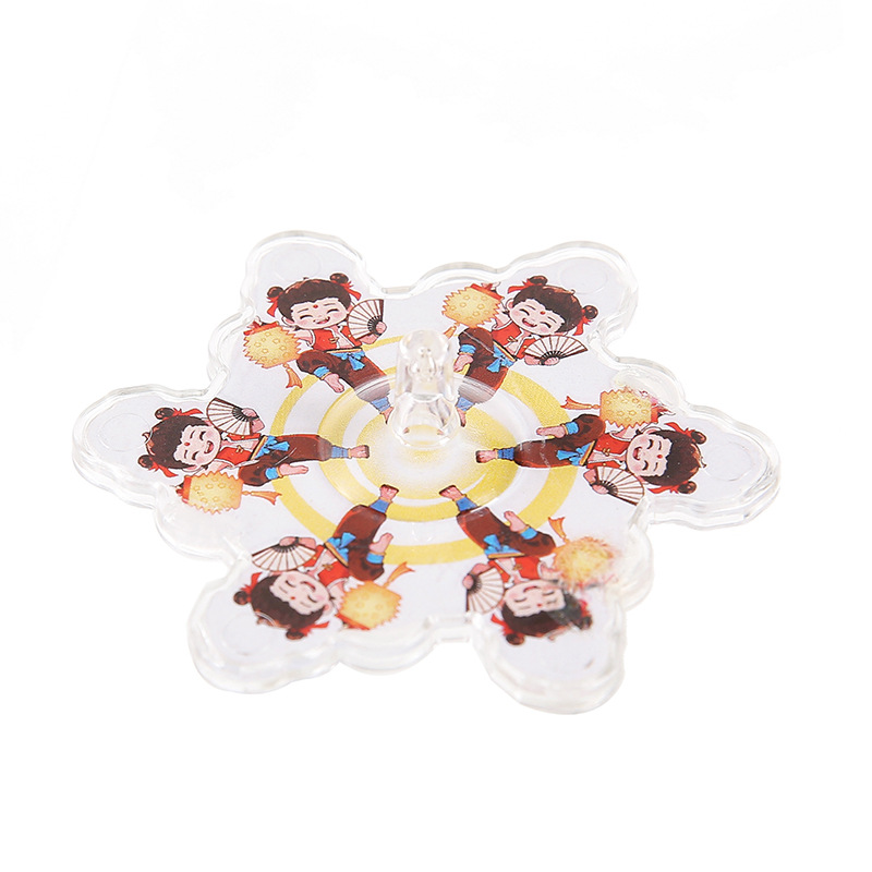 Children's Day Gift for Kindergarten Primary School Students Creative Toy Gift Dynamic Internet Celebrity Finger Rotation Nezha Gyro