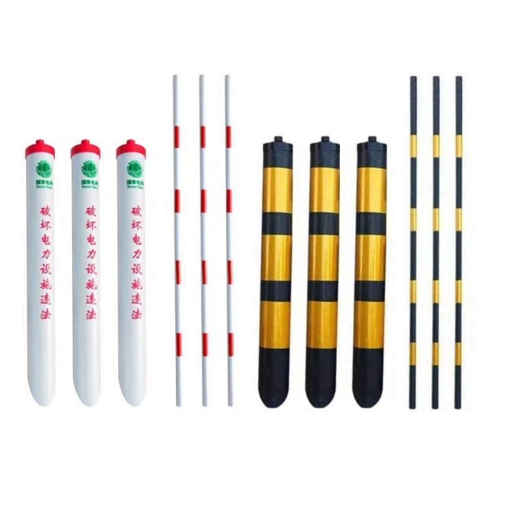 Power Cable Sheath Black, Yellow, Red and White Single/double-open Reflective Warning Tube PVC Wire Rod Cable Protective Cover