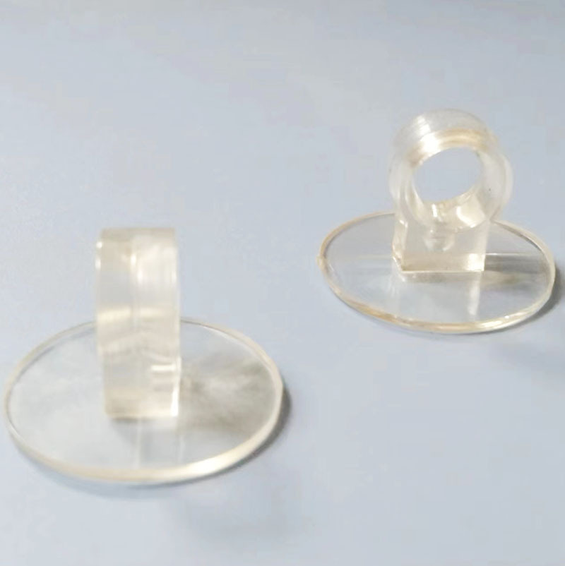 Inflatable toys pvc transparent small rings 20mm rope buckle tpu activity hanging hook manufacturers wholesale