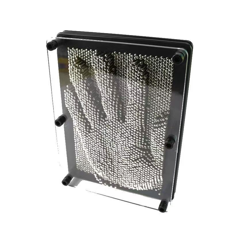 Large 3D Needle Carving 3D Clone Handprint Variety Hand Touch Needle Fingerprint Birthday Gift Needle Painting DIY Ornaments