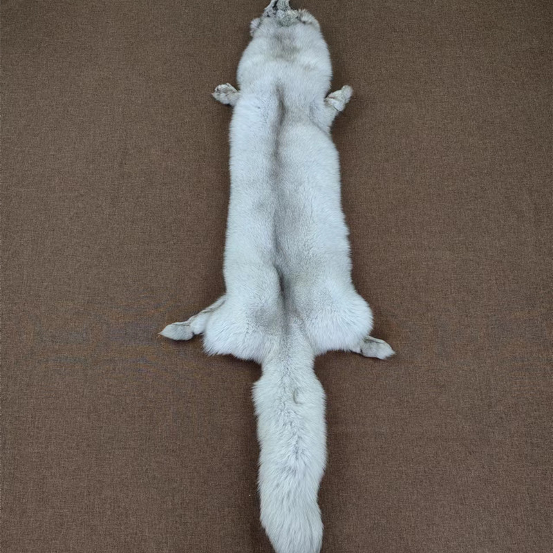 Оптовая продажа целого лисьего меха, голубого, белого, красного лиса, первичный цвет, мех для декорации гостиной и спальни