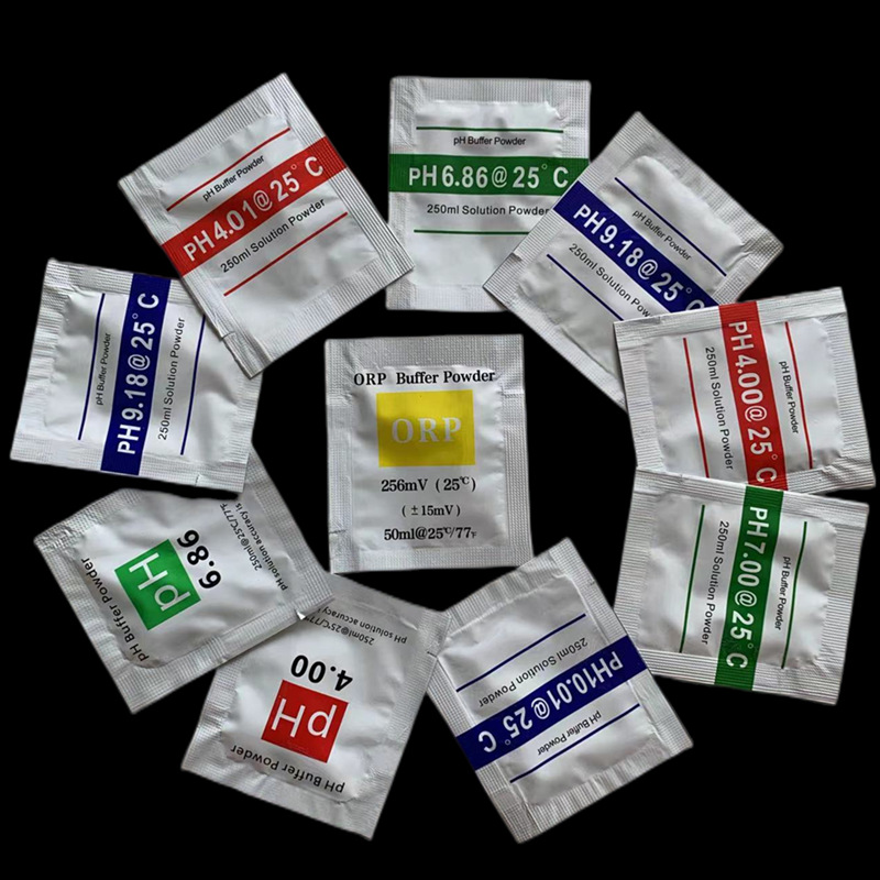 Калибровочная жидкость для PH-метра, калибровочный порошок 4.01PH, 6.86, 9.18