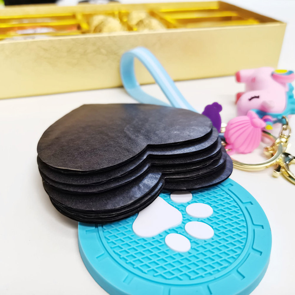 Food-Grade Chocolate Shock-Proof Cookie Paper Pads, Shock-Proof and Shock-Absorbing Fillers, Oil-Proof Buffer Paper Pads in Multiple Specifications