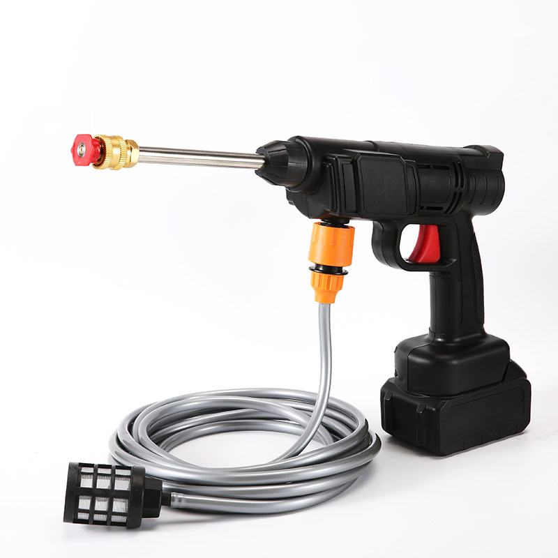 Инструменты для мойки автомобилей, водяной пистолет для мойки, магический инструмент для мойки, портативная маленькая беспроводная мойка для автомобилей на литиевом аккумуляторе