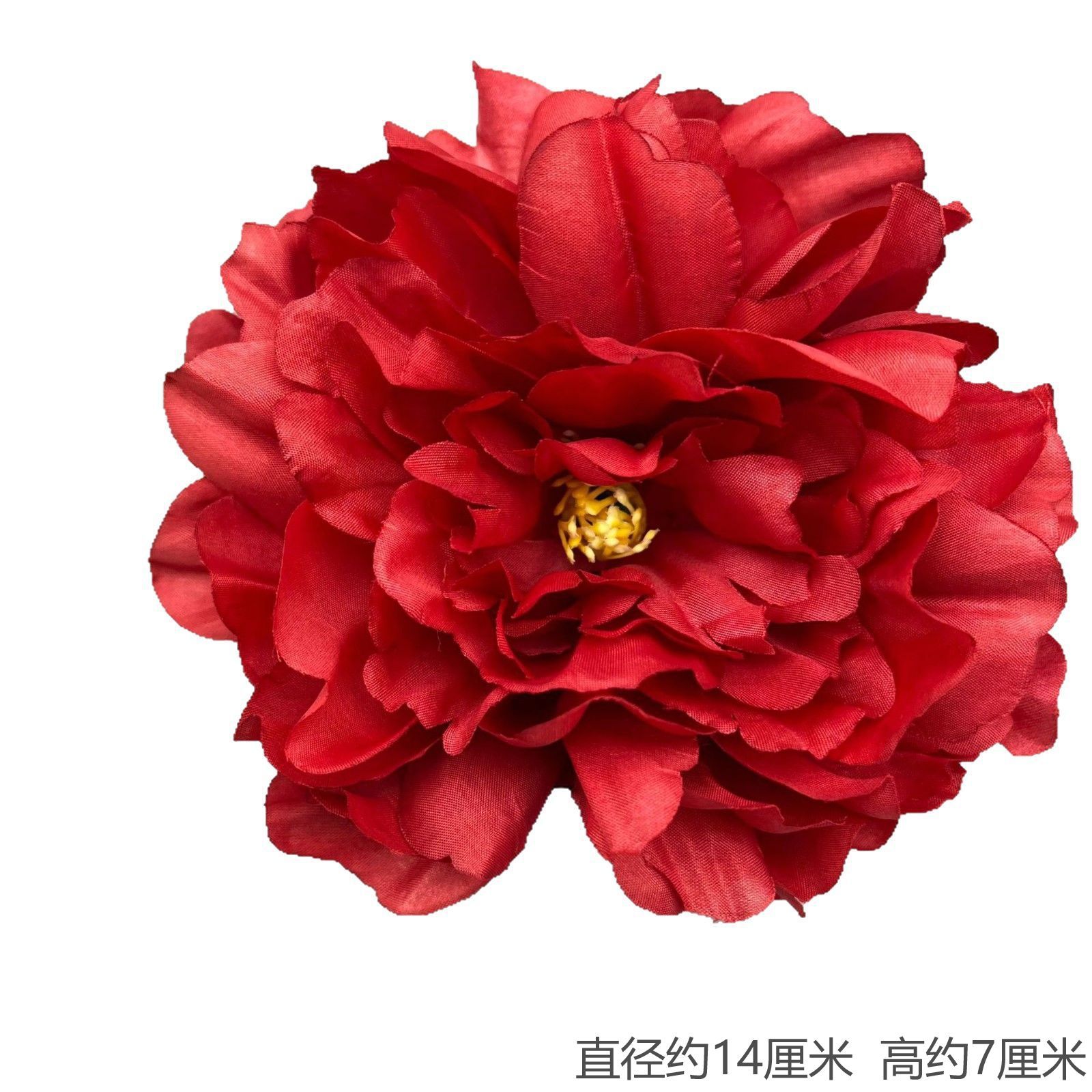New simulation peony flower diy handmade wreath decoration wedding hotel flower wall silk flower flower factory wholesale