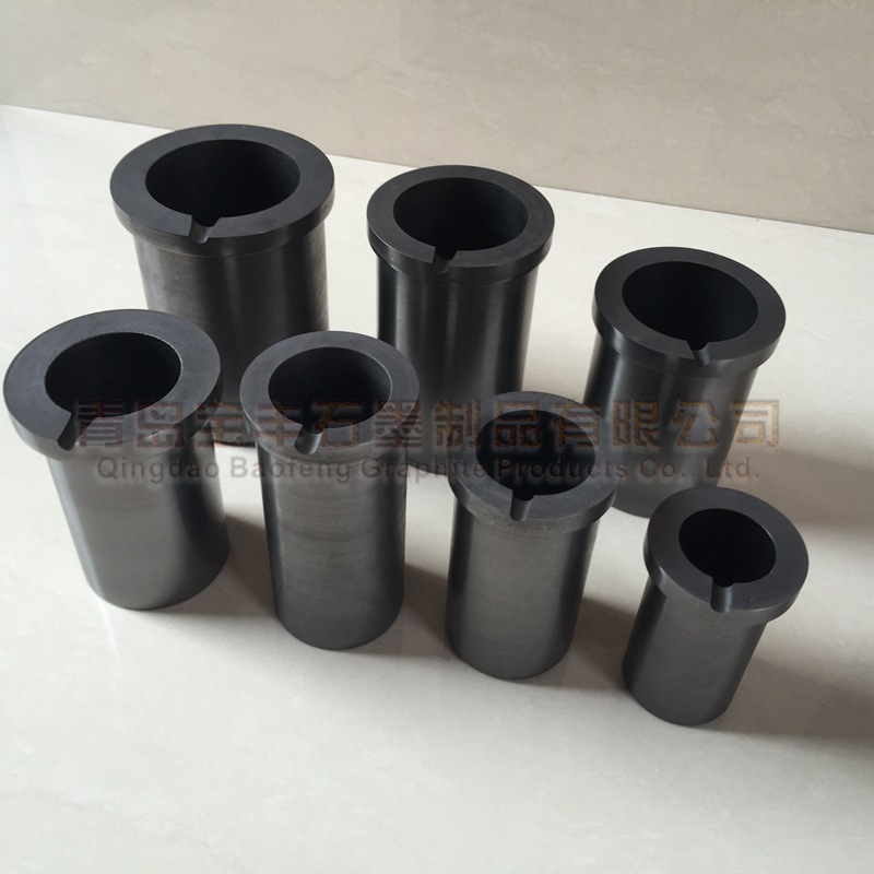 Graphite Crucible Jewelry Crucible Quartz Crucible Gold Crucible High Purity Graphite Crucible Oxidation Resistance