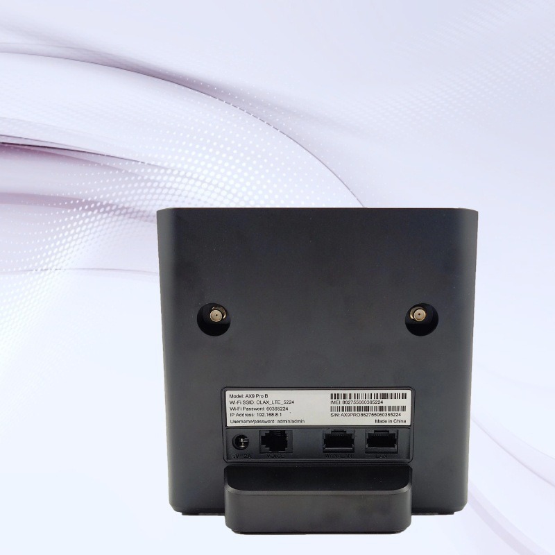 OLAX Ax9 PRO B European Frequency 4000mah Detachable Antenna RoutinG PluG SIM Card WIFI router4G