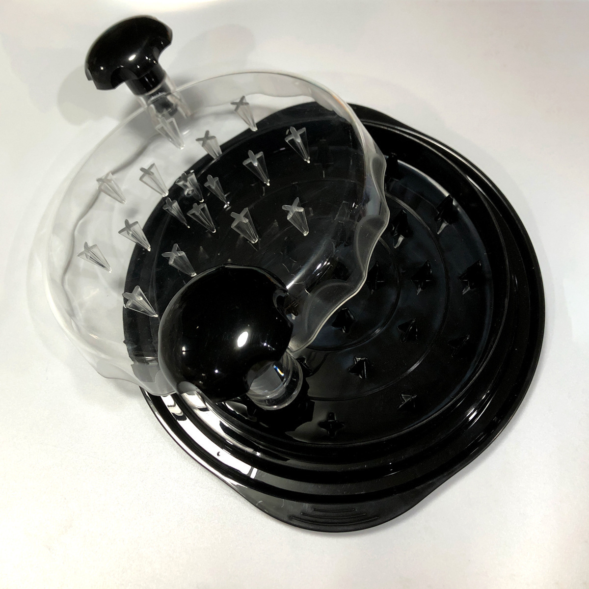 Chicken Shredder machine chicken meat miner shredding separation meat miner transparent cover