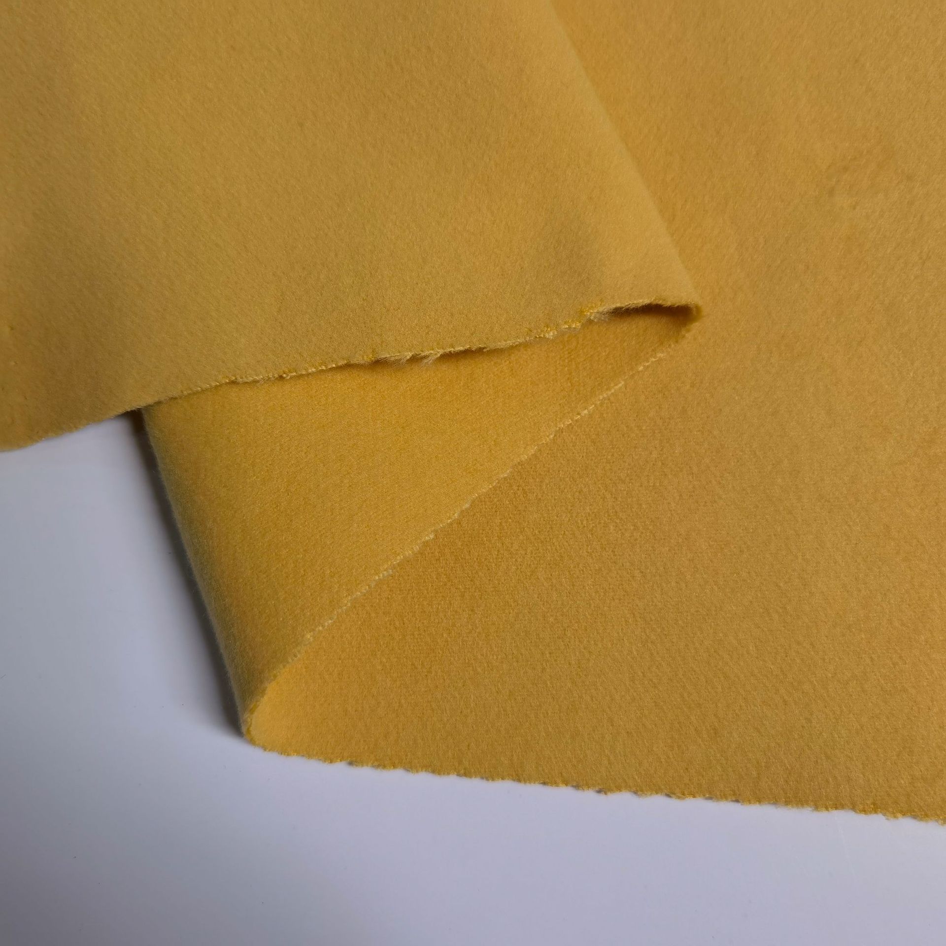 Autumn and winter double-sided woolen coat woolen fabric cape vest Chinese clothing warm coat woolen polyester fabric spot