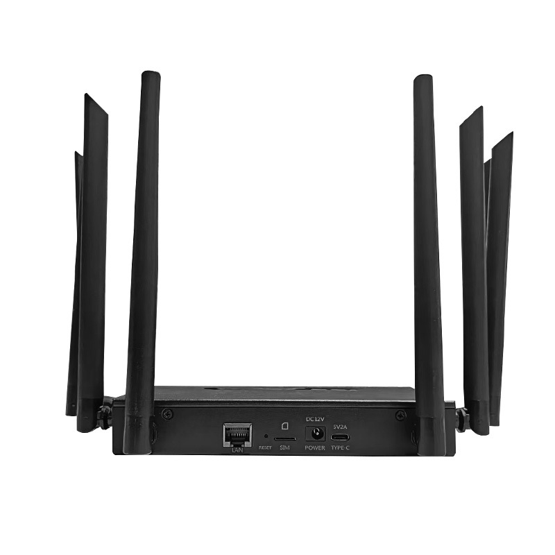 4g Router Banana Cat Plug-In Card Dual-Band Portable Wifi Router Full Netcom 8 Antenna High-Speed Internet Cpe