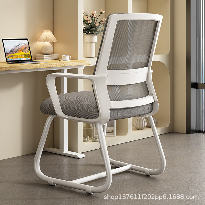 Офисное кресло, сиденье для общежития, сидячее кресло с спинкой, домашнее, для маджонга, оптовая продажа, сетчатое, для компьютера