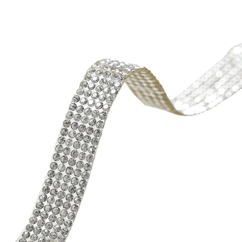 [Factory Customization] Hot Melt Intimates Drill Strips, Rhinestone Letter Hot Drill Strips, Key Chain Drill Strips Love Interior Decoration