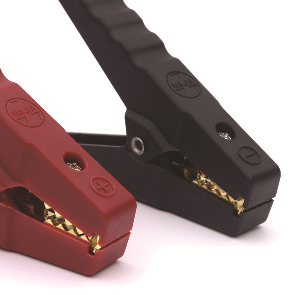 Guangwei 30A crocodile clip polymer fixture battery rechargeable battery detection fixture container clip