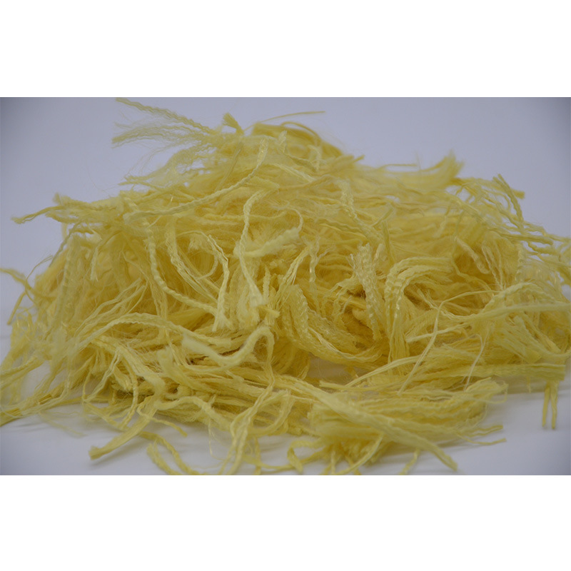 Contraposition 1414 Aramid Chopped Silk Dupont Kevlar High Temperature Resistant Thermal Insulation Chopped Fiber Plastic Reinforcement Material