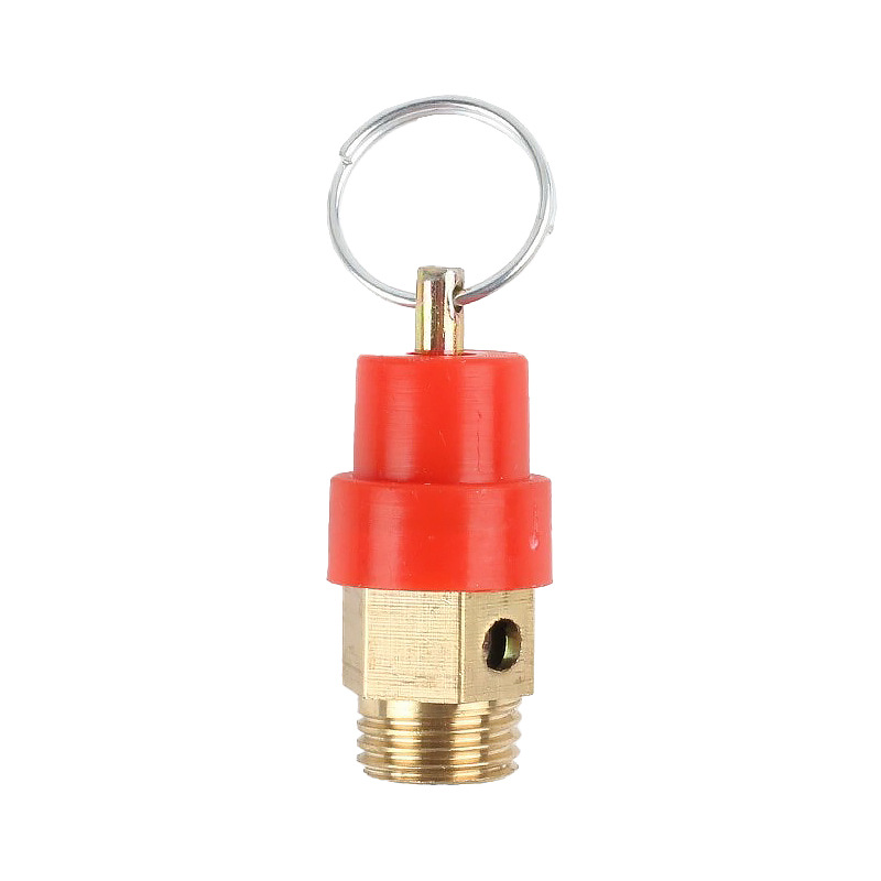 Air compressor safety valve automatic closing pressure relief valve tower-free water supply exhaust valve pressure tank explosion-proof unloading valve