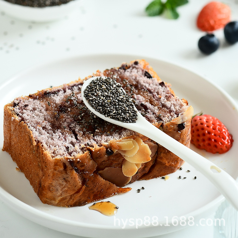 Chia seeds Chia seeds Mexico imported chia brewing light satiety fat meal high dietary fiber