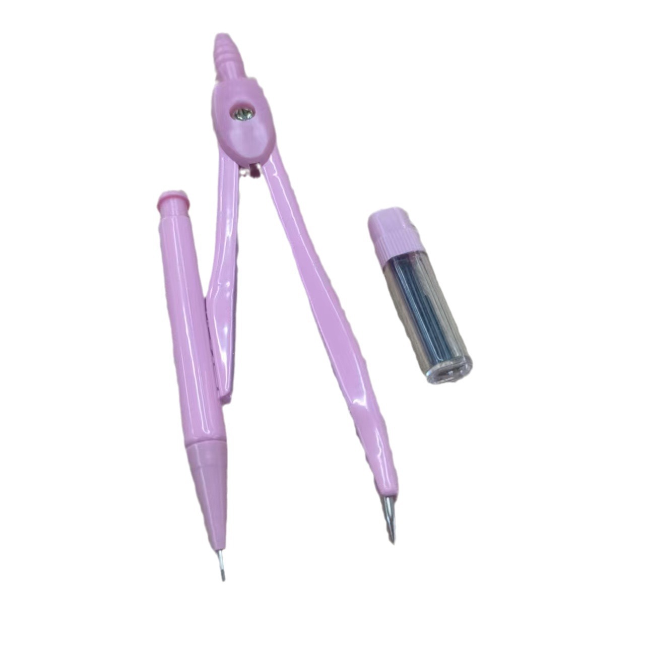 New Compass Set Wholesale Student Exam Supplies Simple Metal Mathematics Drawing and Painting Tools Wholesale Selection