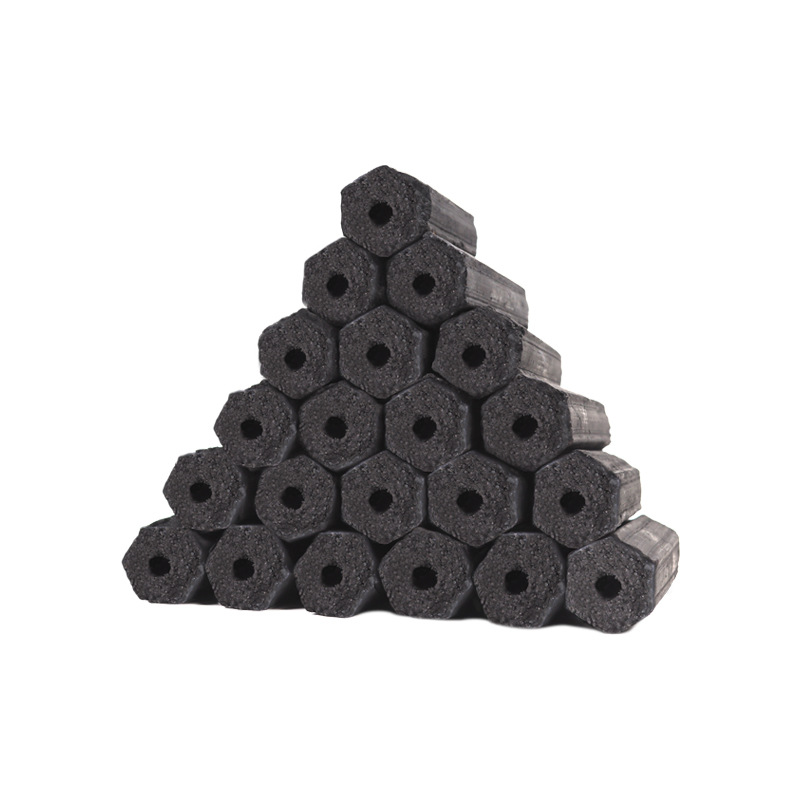 Mechanized Charcoal High Temperature 10kg Commercial Long-Lasting Barbecue Charcoal for Heating Household Firewood Quick-Burning Mechanized Charcoal