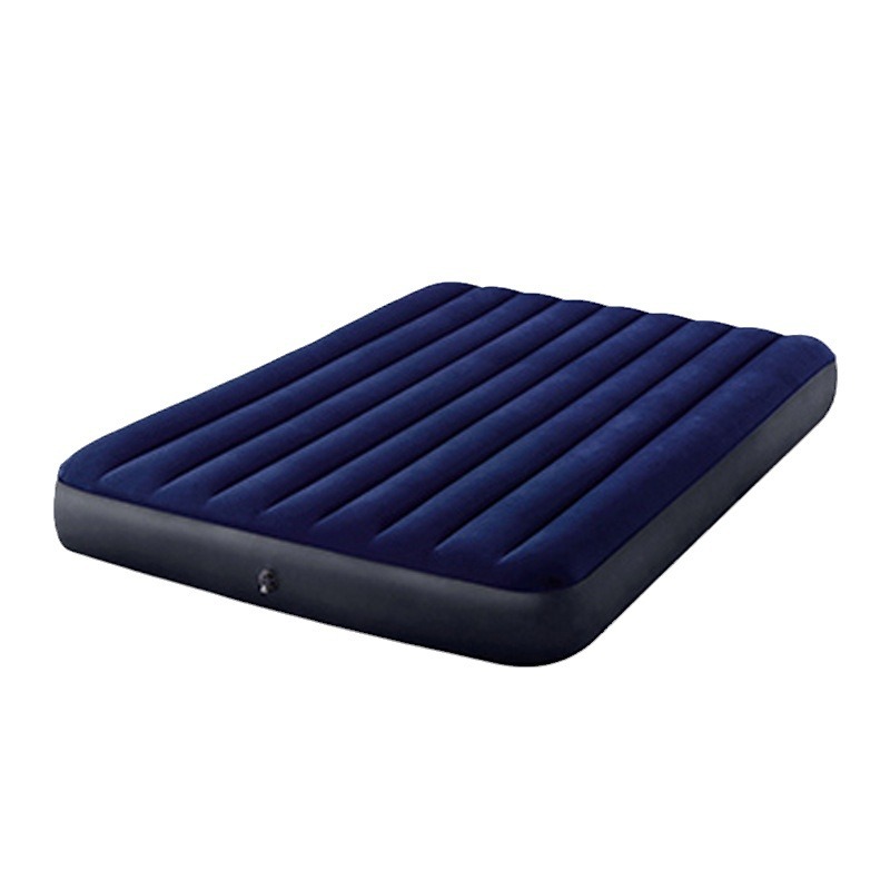 intex inflatable mattress outdoor portable folding air cushion bed sheet double built-in electric pump inflatable bed indoor air