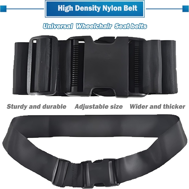 Cross-Border New Hot Product Wheelchair Fixed Belt for the Elderly, Restraint Belt, Wheelchair Safety Belt for Disabled Paralyzed Patients