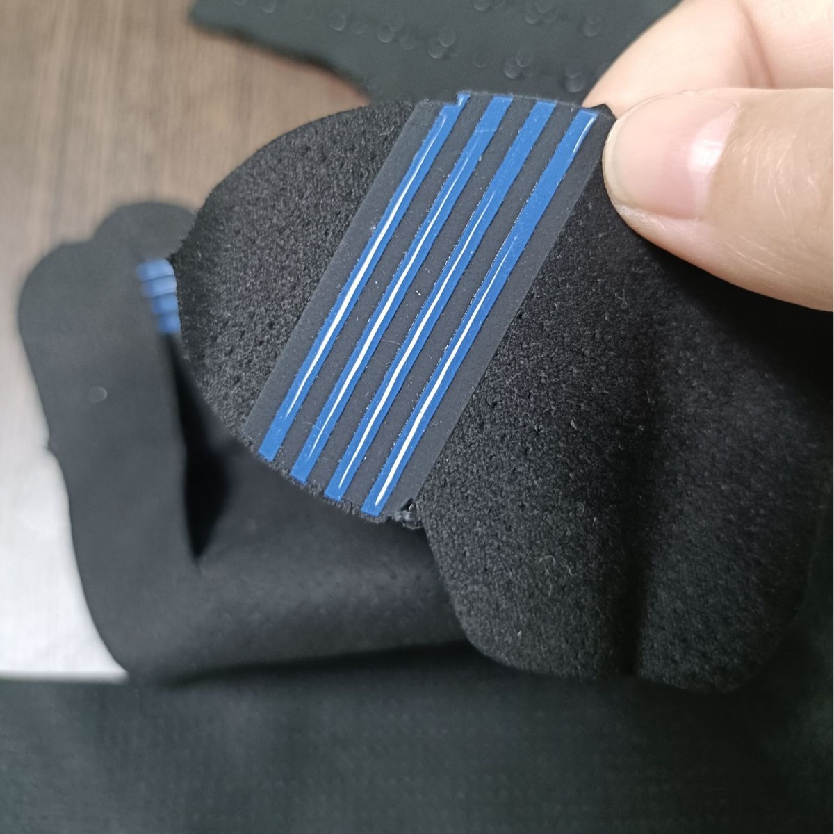 3D Stereo Silicone Printing Gloves Anti-Slip Gloves Silicone Hot Stamping Silicone Screen Printing Clothing